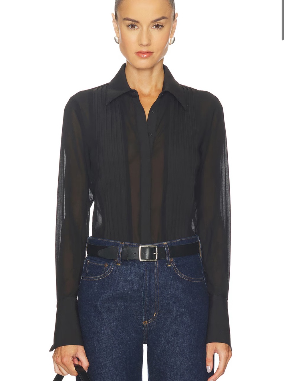 All the Ways Button Down Blouse